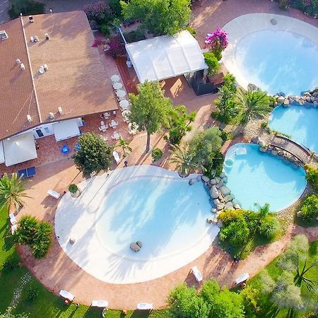 Camping Villaggio L'Ultima Spiaggia 바리사르도 외부 사진