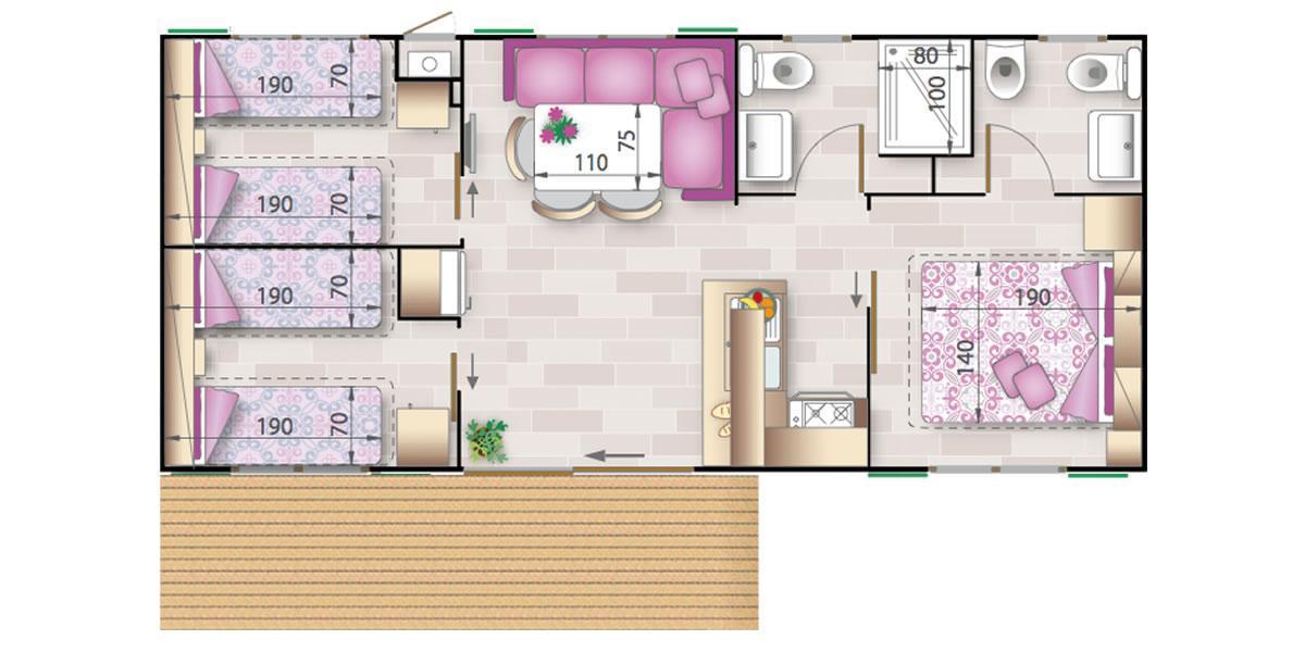 Camping Villaggio L'Ultima Spiaggia 바리사르도 외부 사진